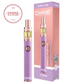 Grapes & Cream Rosin Line 600mg All in One Device