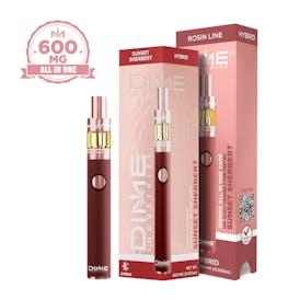 Sunset Sherbert Rosin Line 600mg All in One Device