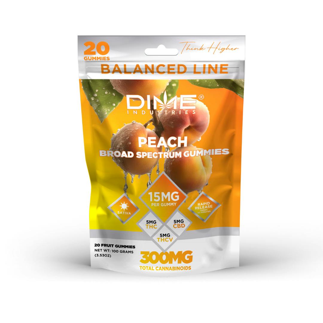 Dime Industries — Peach Morning