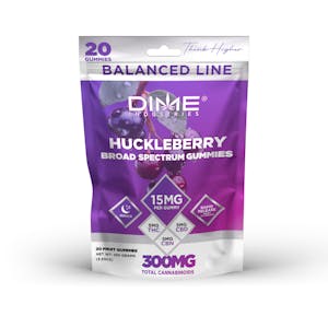 Dime Industries - Dime | Gummies: CBN Huckleberry | 300MG