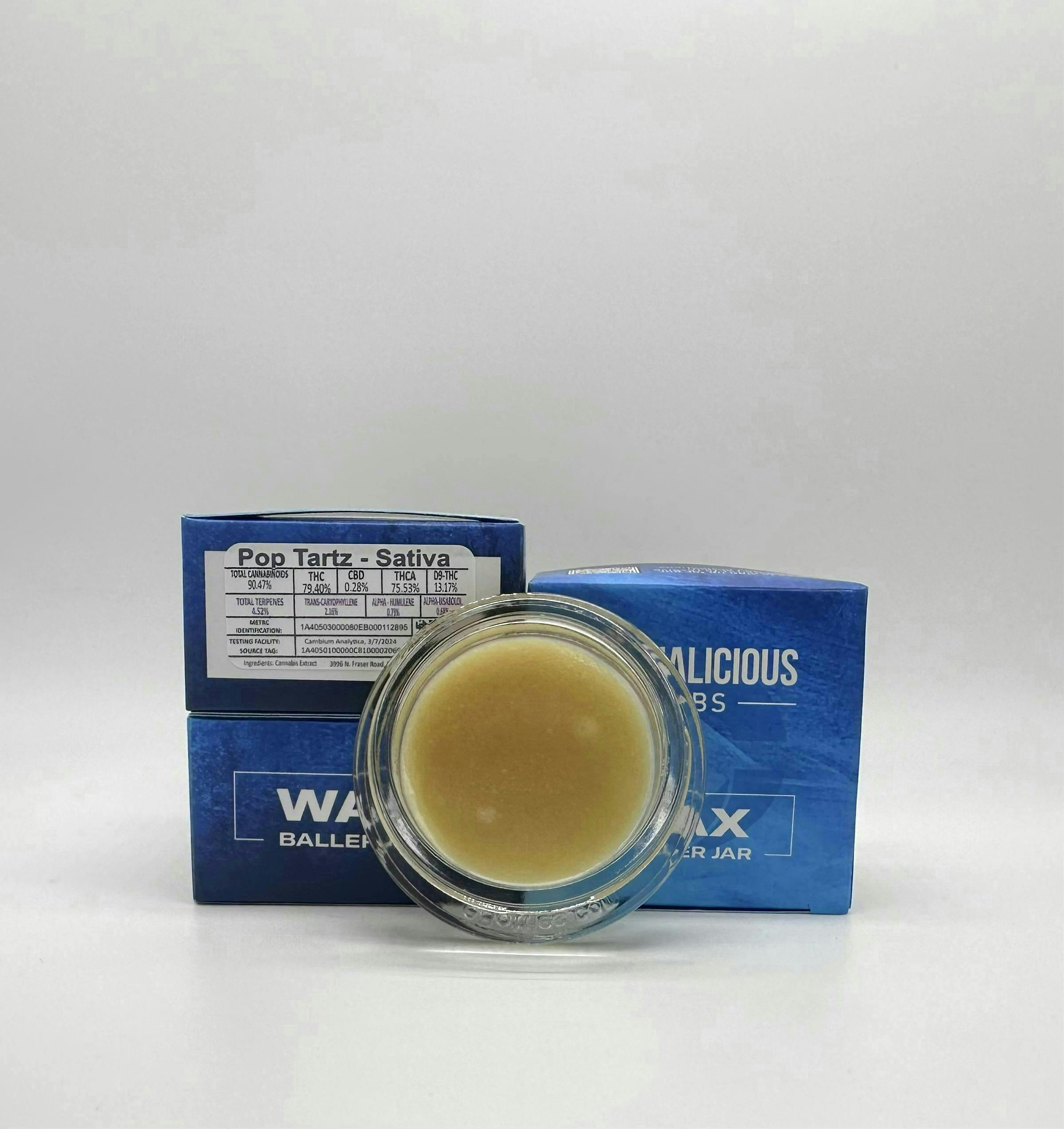 Pop Tartz | Wax Concentrate | 7g
