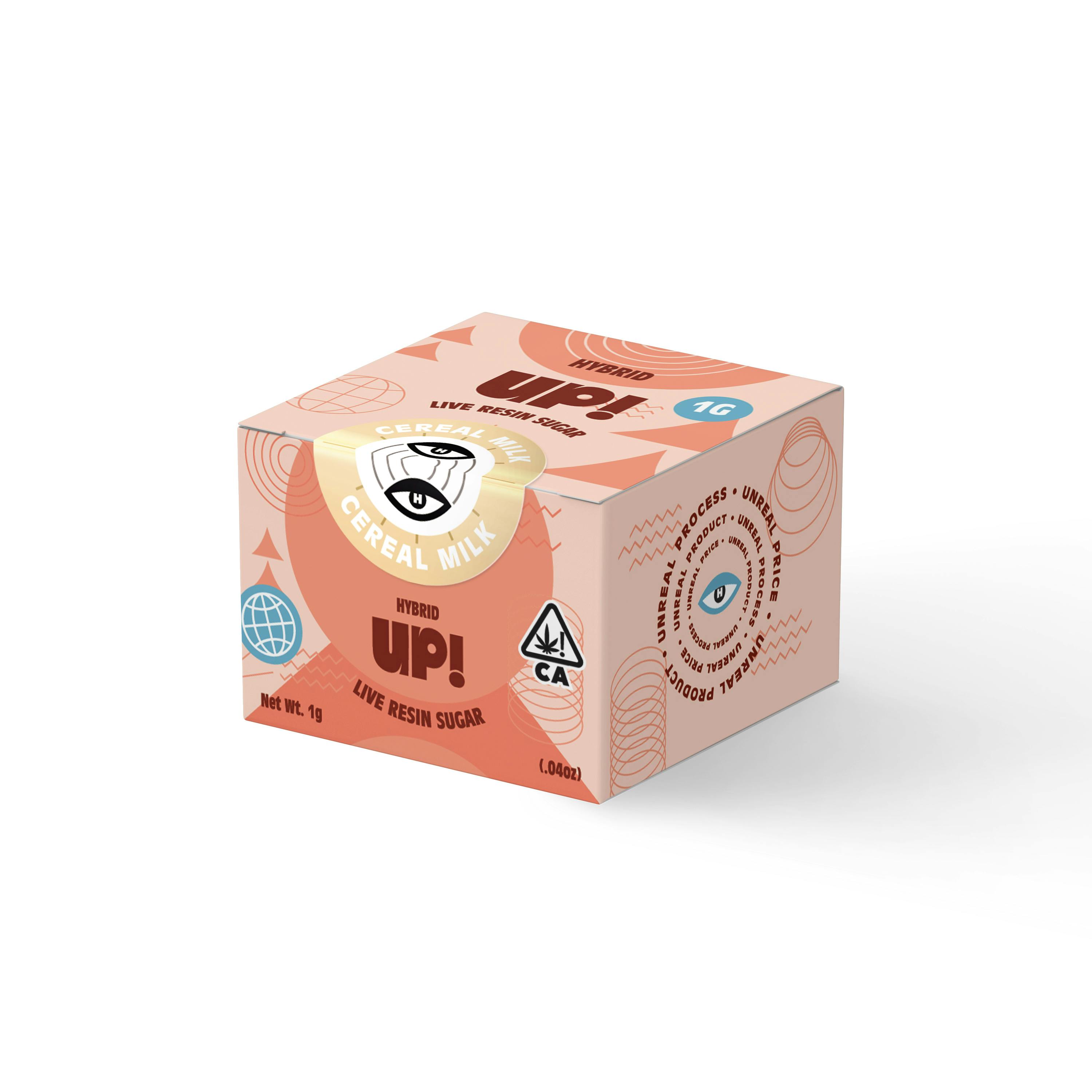 Cereal Milk (Hybrid) Live Resin Sugar 1g - UP!