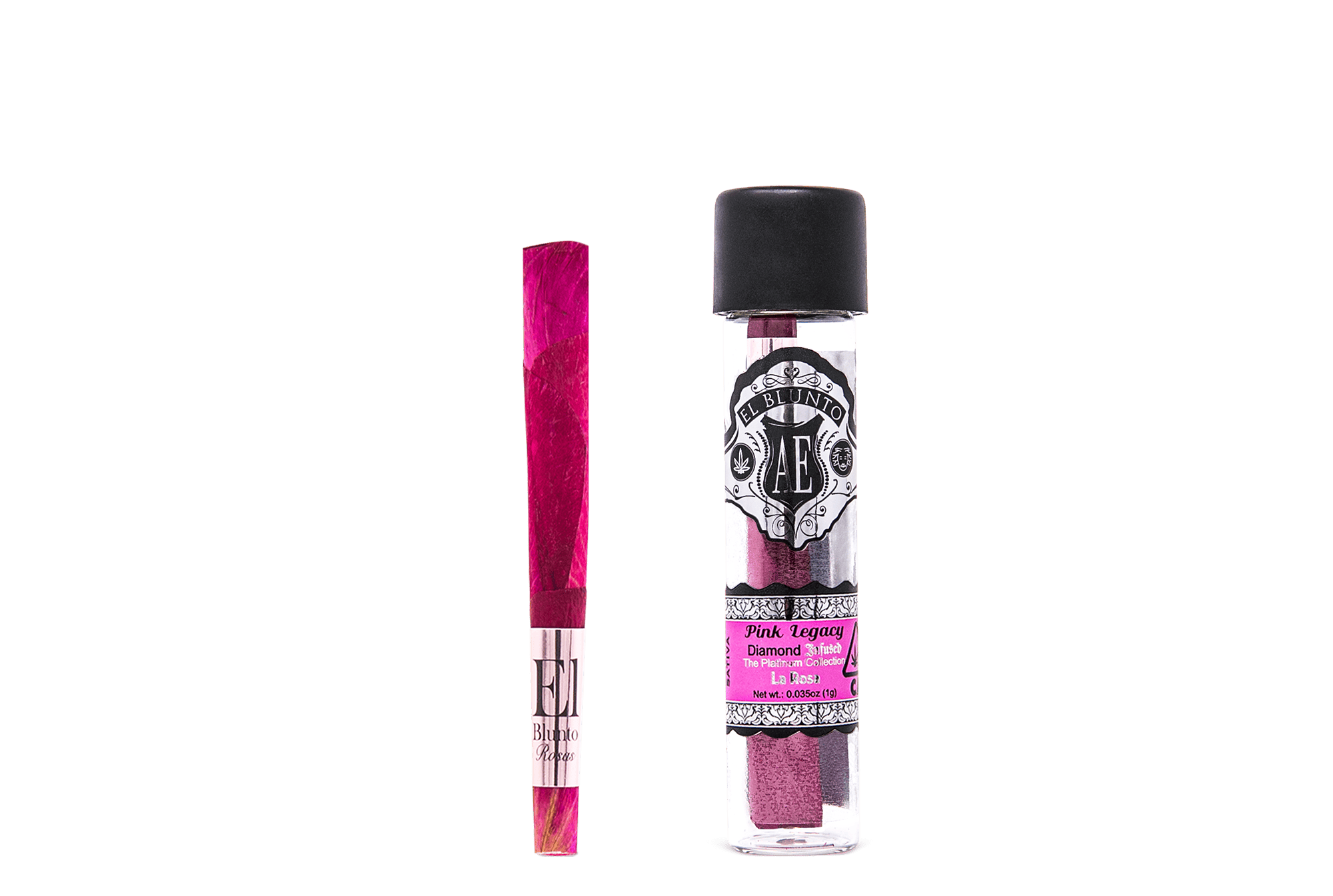 El Blunto by Albert Einstone's — Blunto Rosa - Pink Legacy