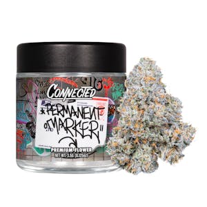 CONNECTED CANNABIS CO - (2 FOR $90 Mix & Match) Permanent Marker - 3.5g Indoor Flower (Connected)
