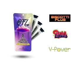 Jupiter 3 Mix 1 Pre Roll 3g - Trio Pack Series