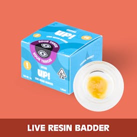 Sour Tangie (Sativa) Live Resin Badder 1g