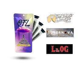 Saturn 3 Mix 1 Pre roll 3g - Trio Pack Series
