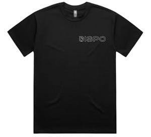 Dispo | Merch | Graphic Tee - One Color S/S - Black