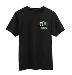 Dispo | Merch | Graphic Tee - Three Color S/S - Black