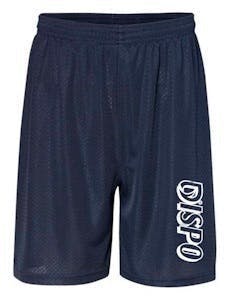 Dispo | Merch | Men's Graphic Shorts - Navy