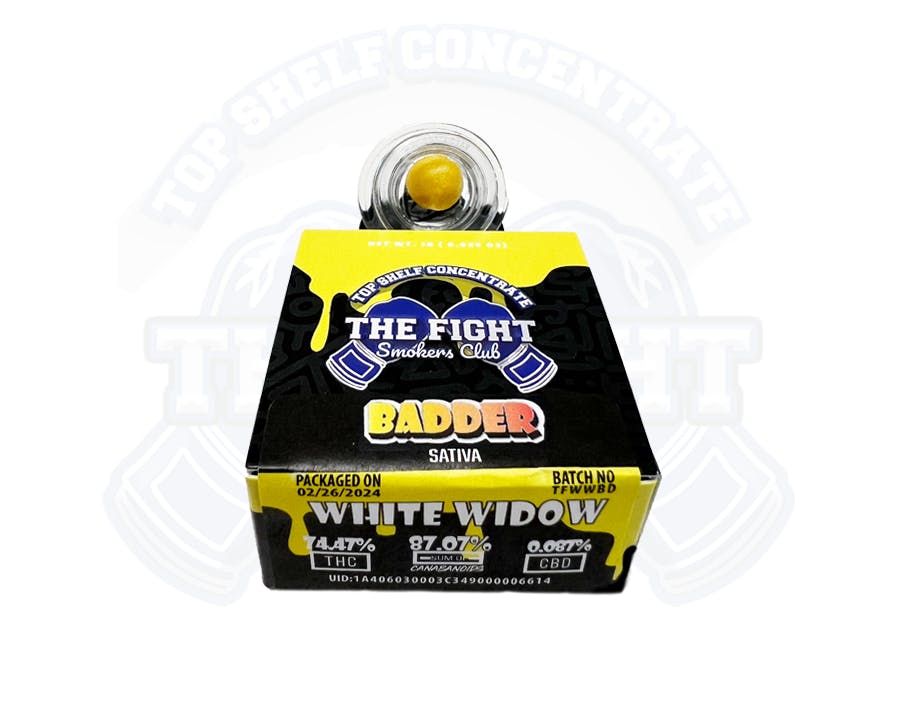 White Widow Badder