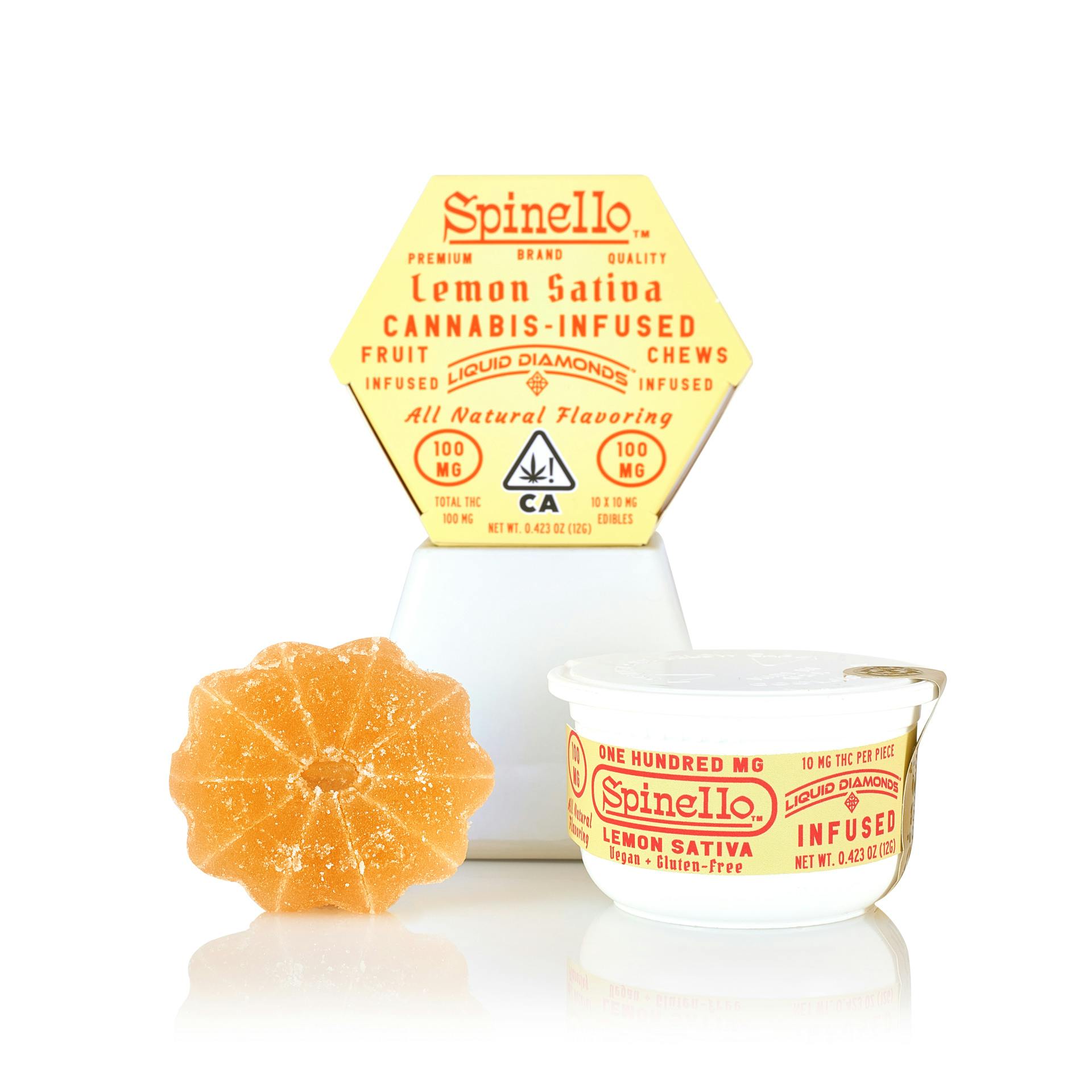 Lemon Sativa Fruit Chew 1000mg