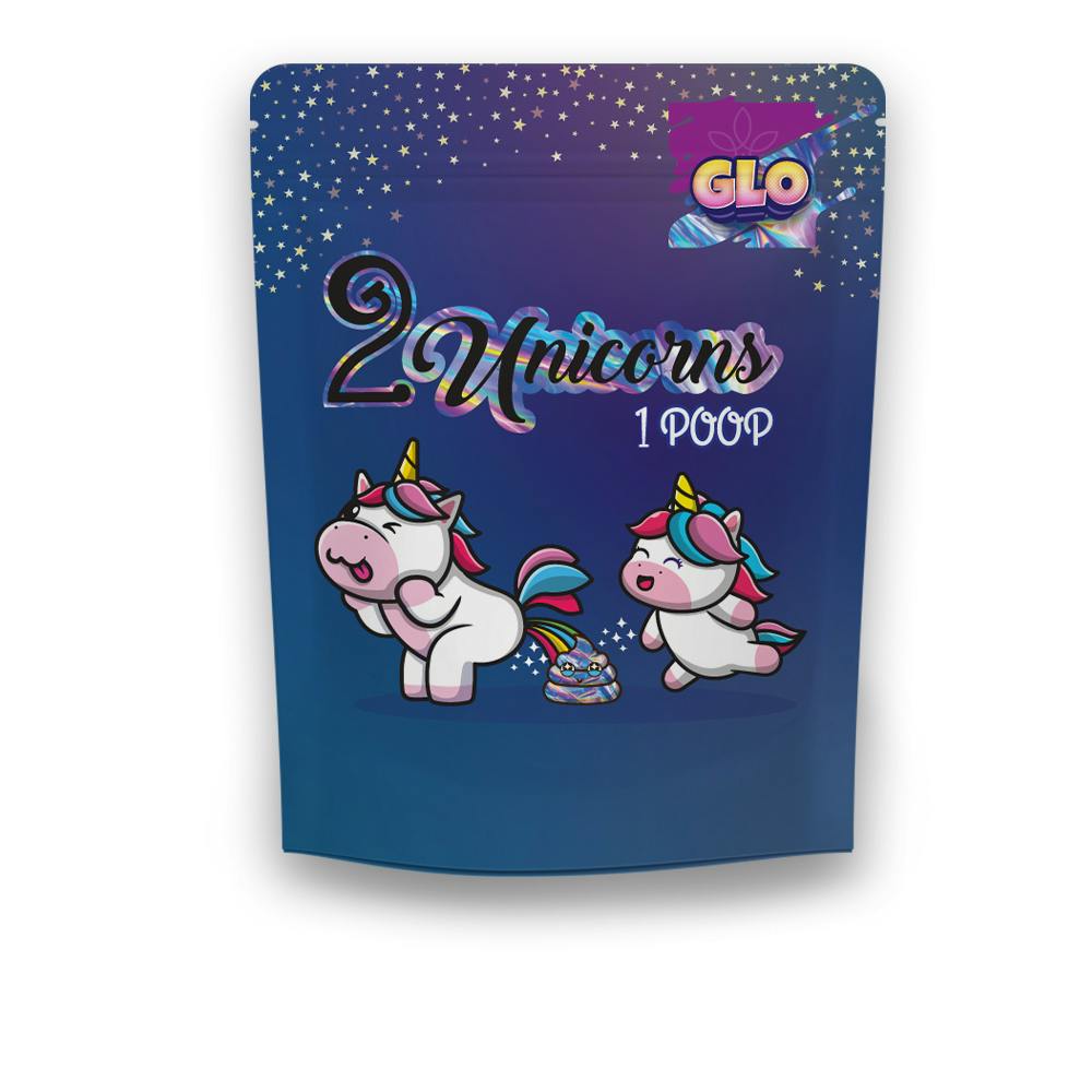 2 Unicorns 1 Poop by GLO