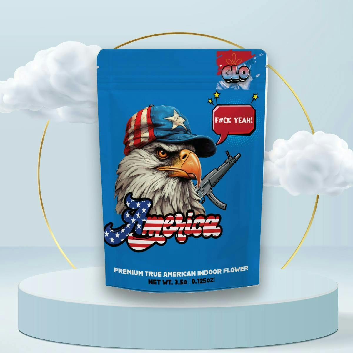 America F#CK Yeah! | Buds | 3.5g by GLO