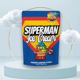 Superman Ice cream