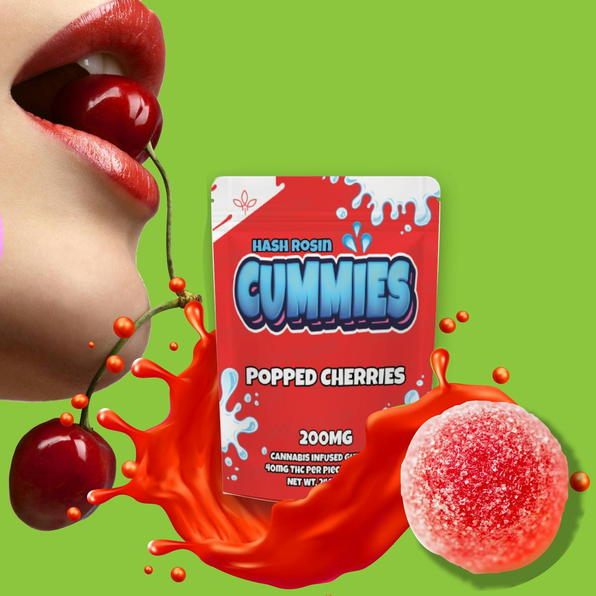 CUMMIES: Popped Cherries - GLO