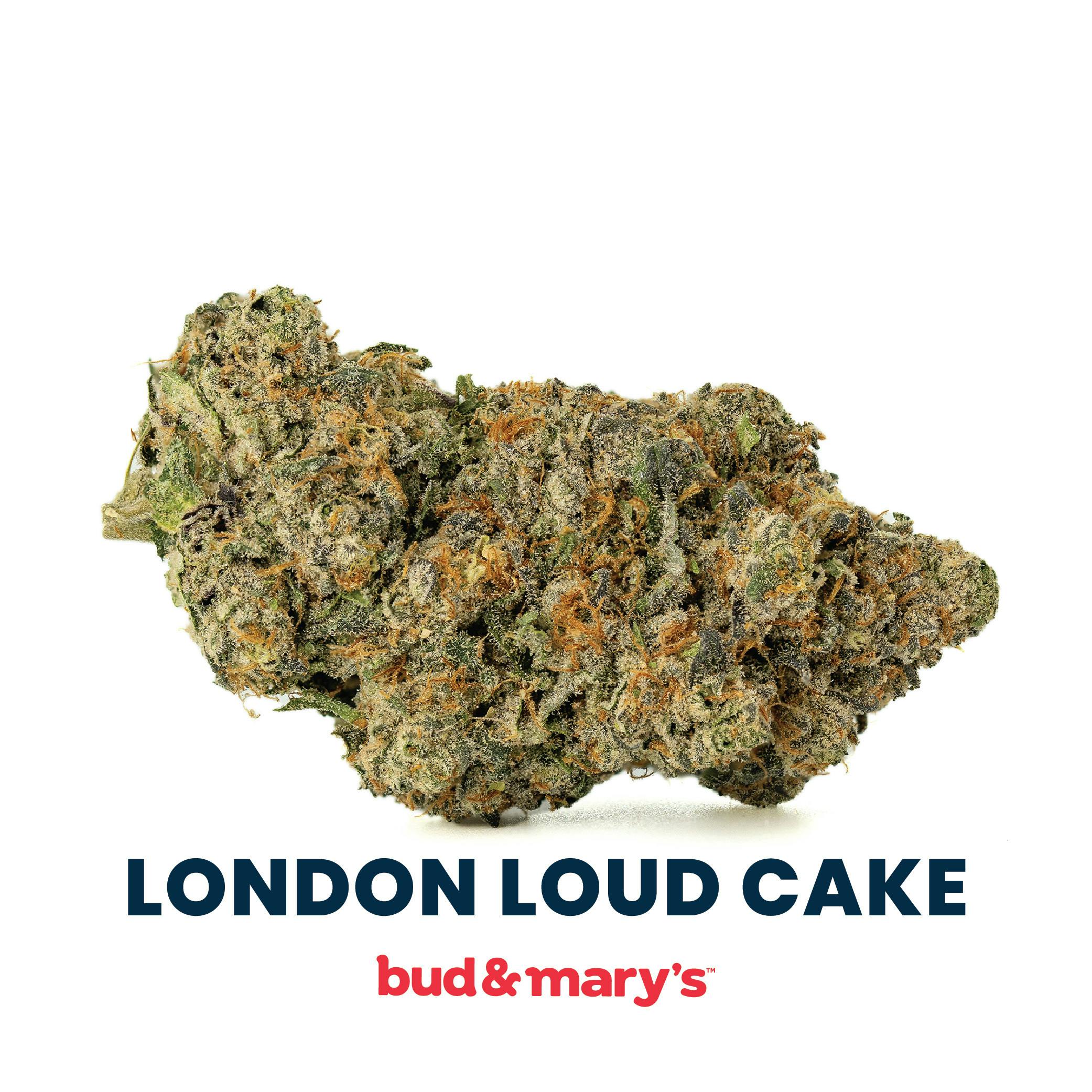 London Loud Cake - 1 oz
