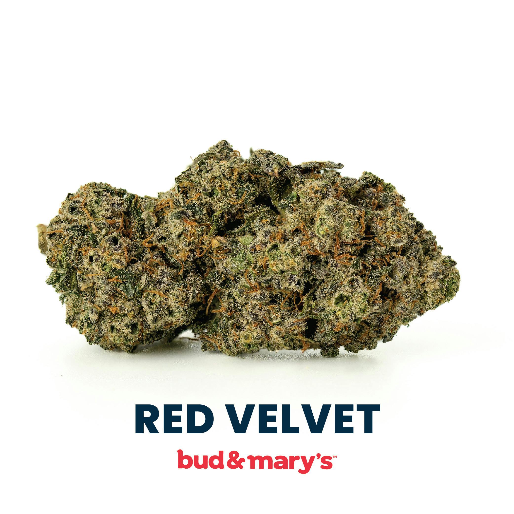 Red Velvet - 3.5g by Bud & Mary's