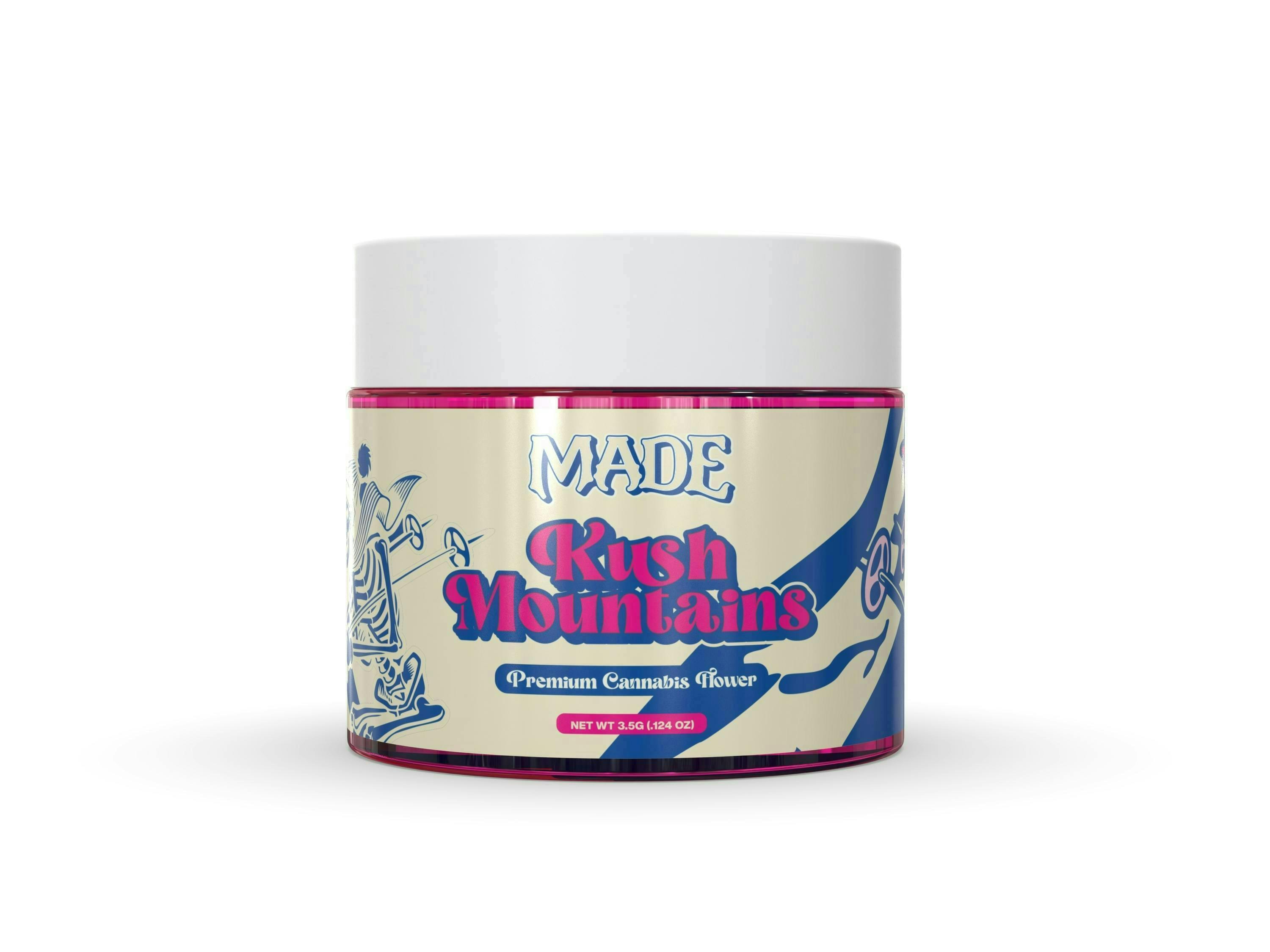 MADE | Kush Mountains | Big Buds | 3.5g by MADE