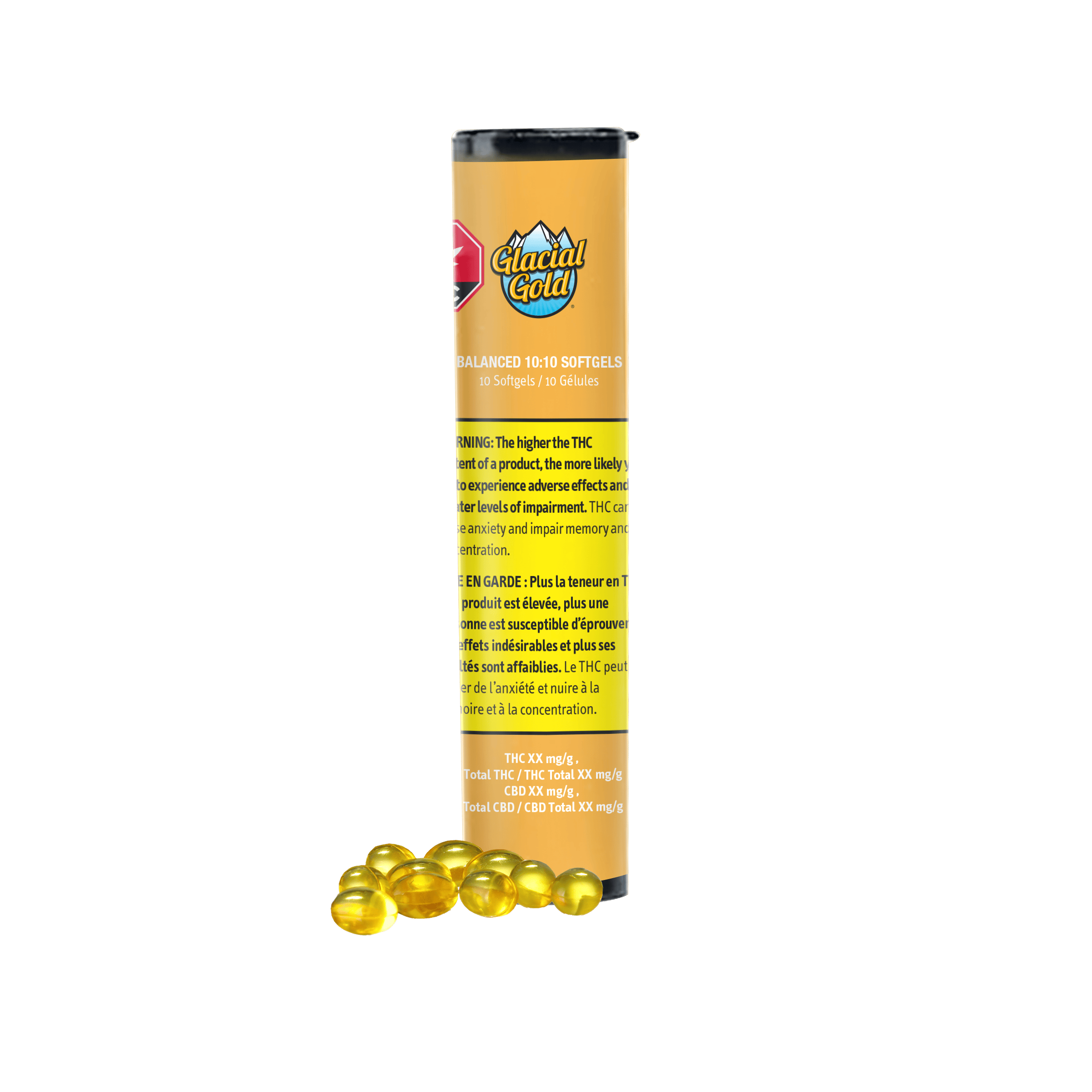 Balanced 10:10 Softgels