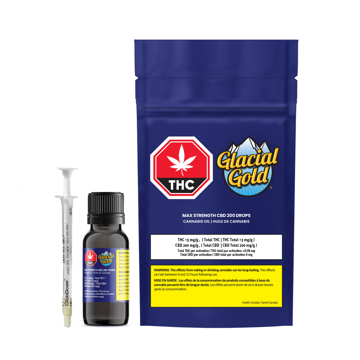 MAX Strength CBD 200 Oil | 30ml (5700mg CBD)