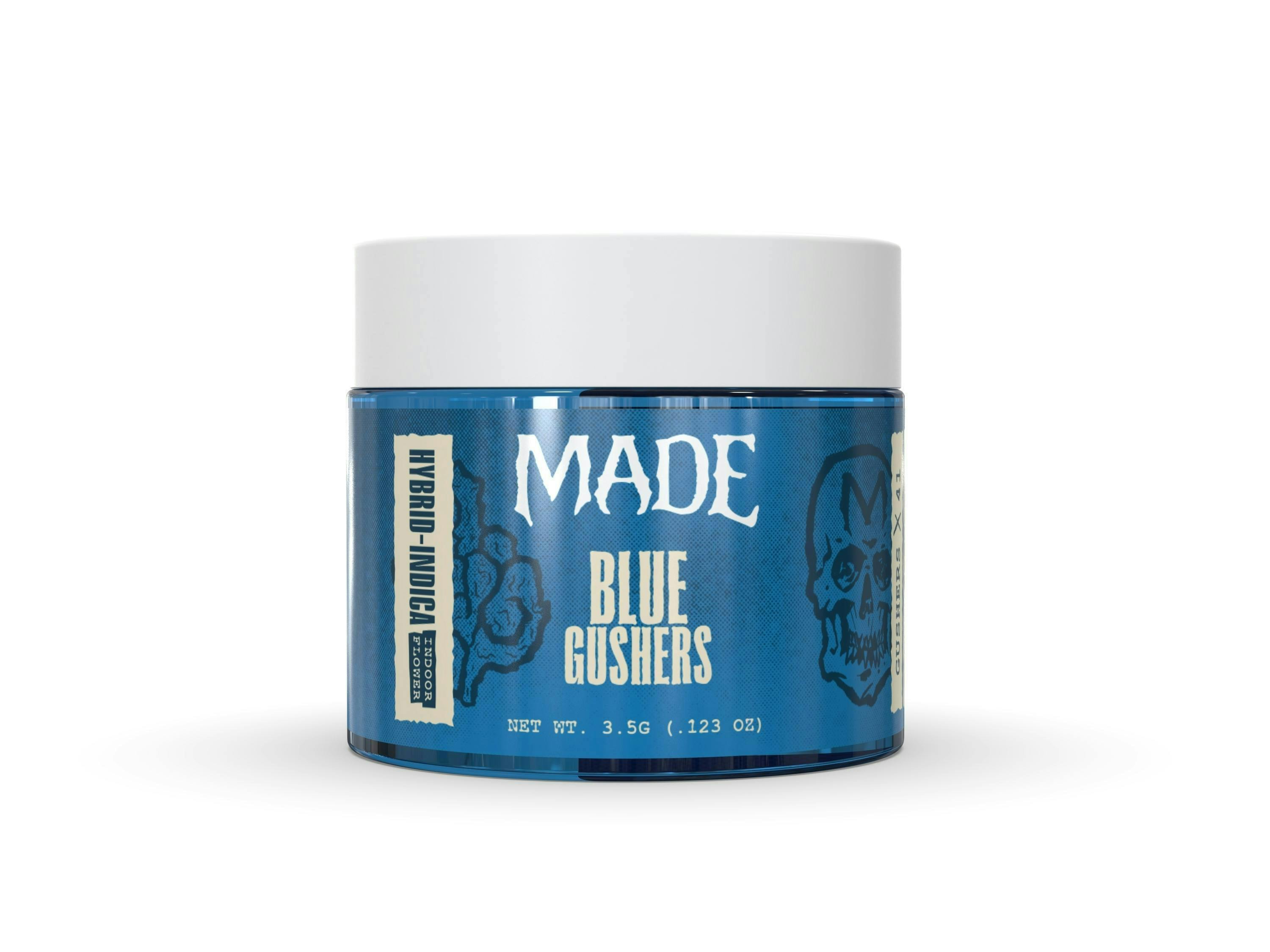 MADE — Blue Gushers