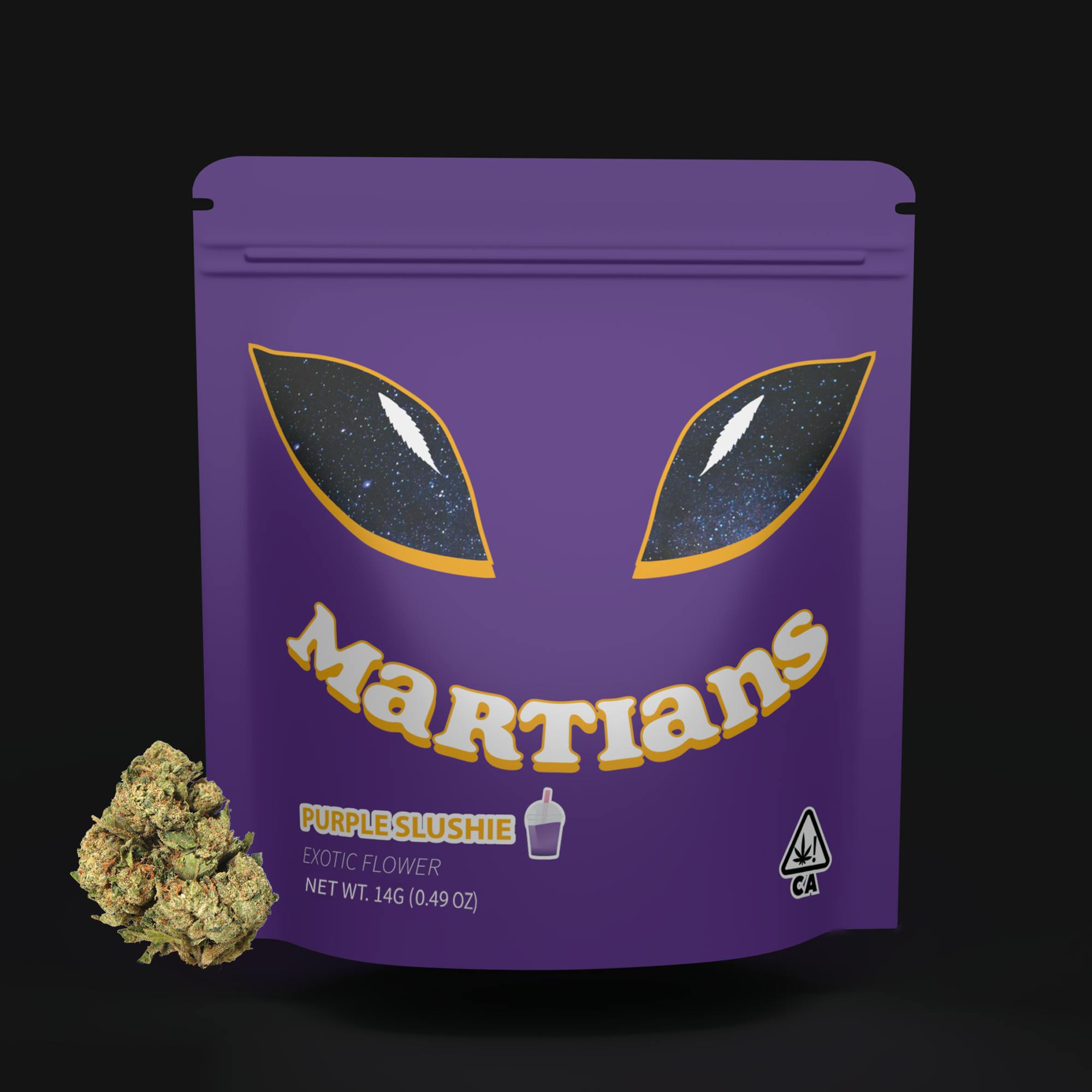 Martians — Purple Slush