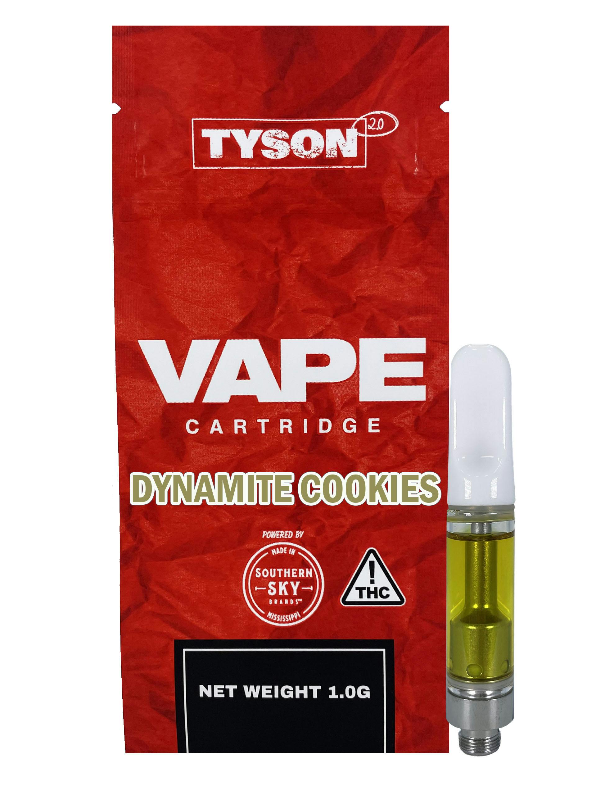 mike tyson vape thc Tyson 2.0 Dynamite Cookies Vape - 1g
