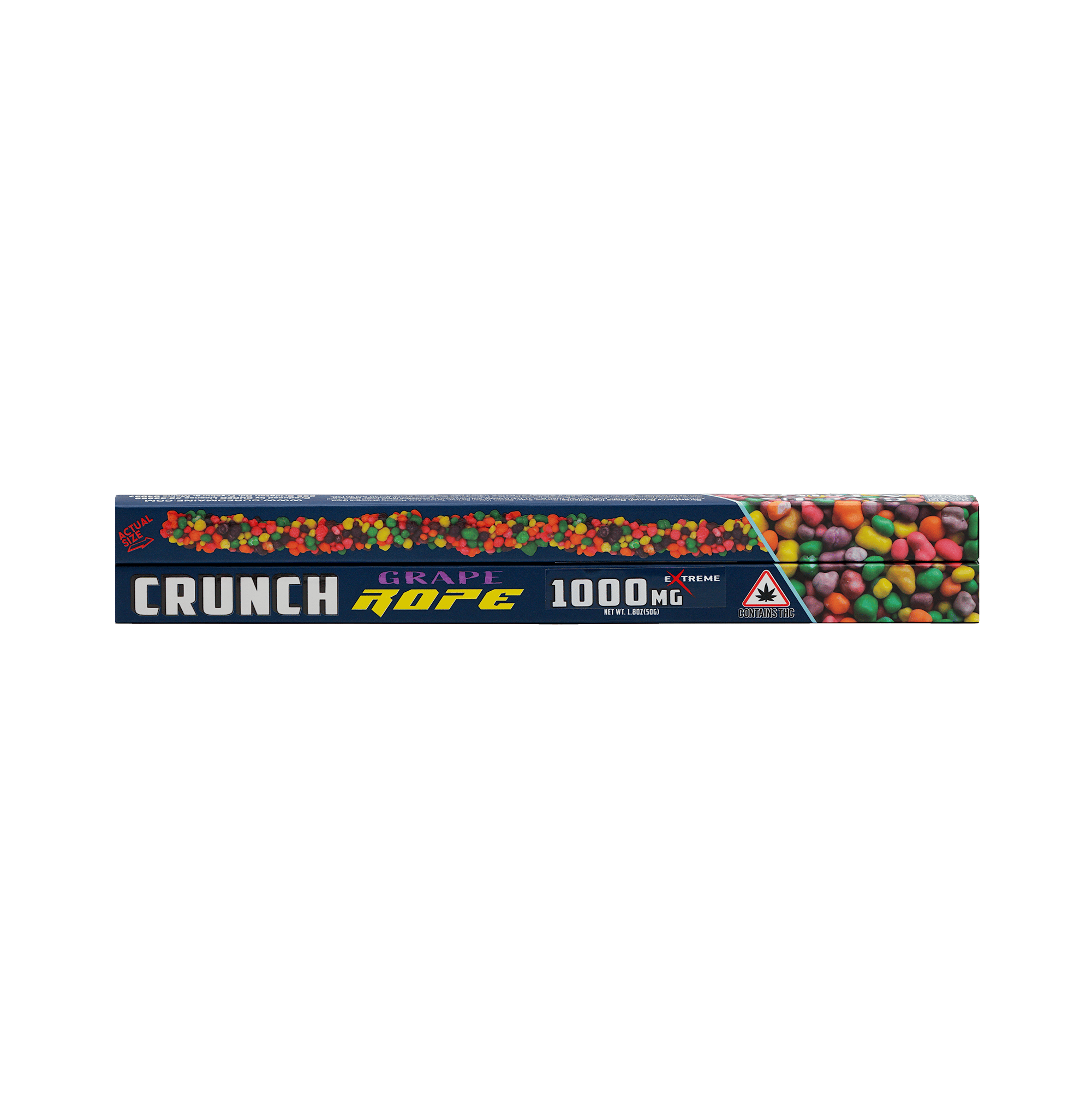 1,000mg Crunch Rope - Grape