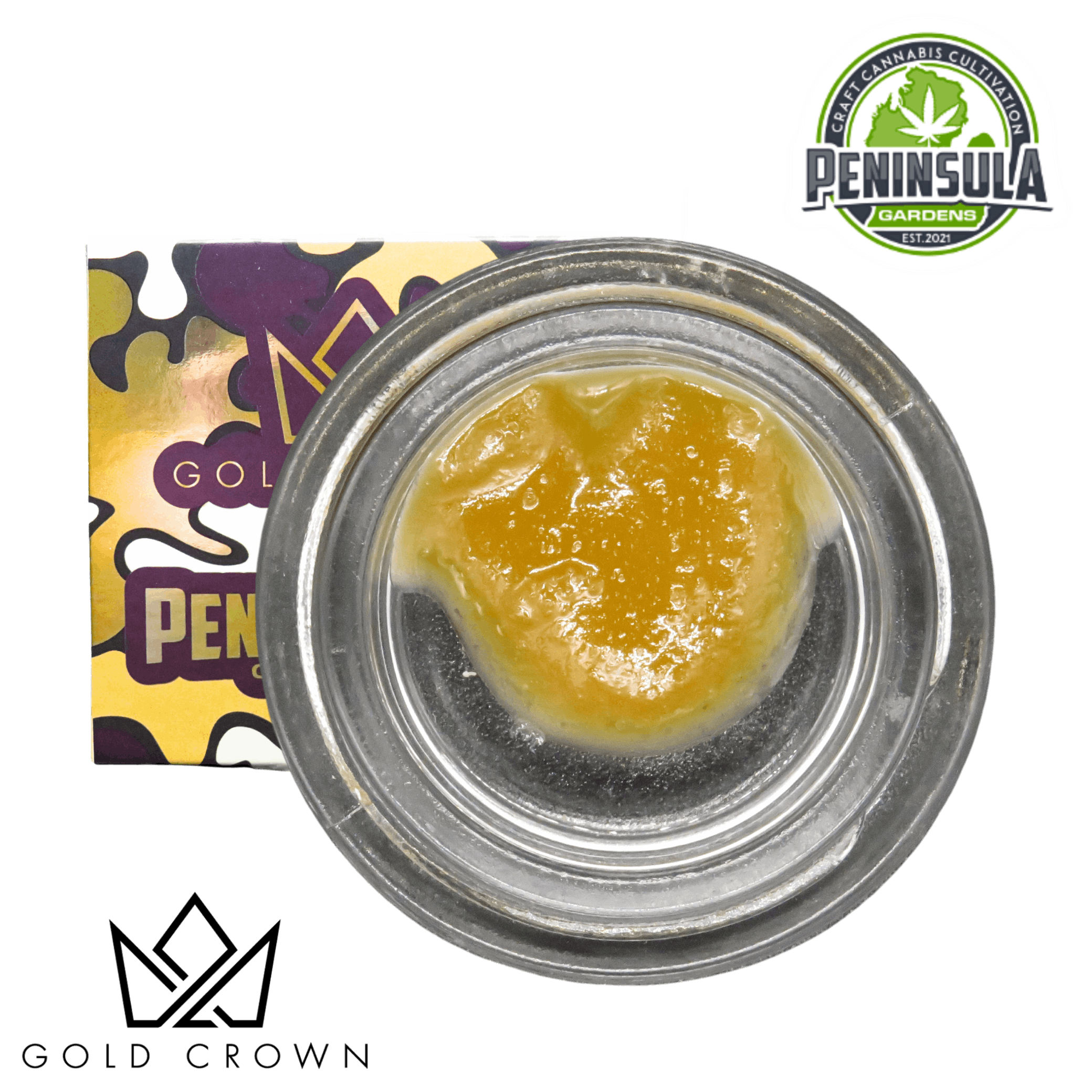 Sugar (1g)- Peninsula Gardens x Gold Crown - Super Zmash