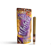 Waferz - Grape Zmuckers x Peanut Butter Breath - 1.3g Triple Infused Blunt