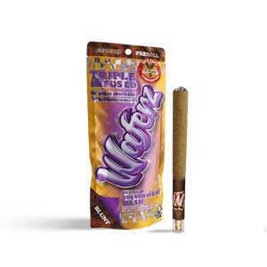WAFERZ - Waferz - Grape Zmuckers x Peanut Butter Breath FINAL SALE - 1.3g Triple Infused Blunt