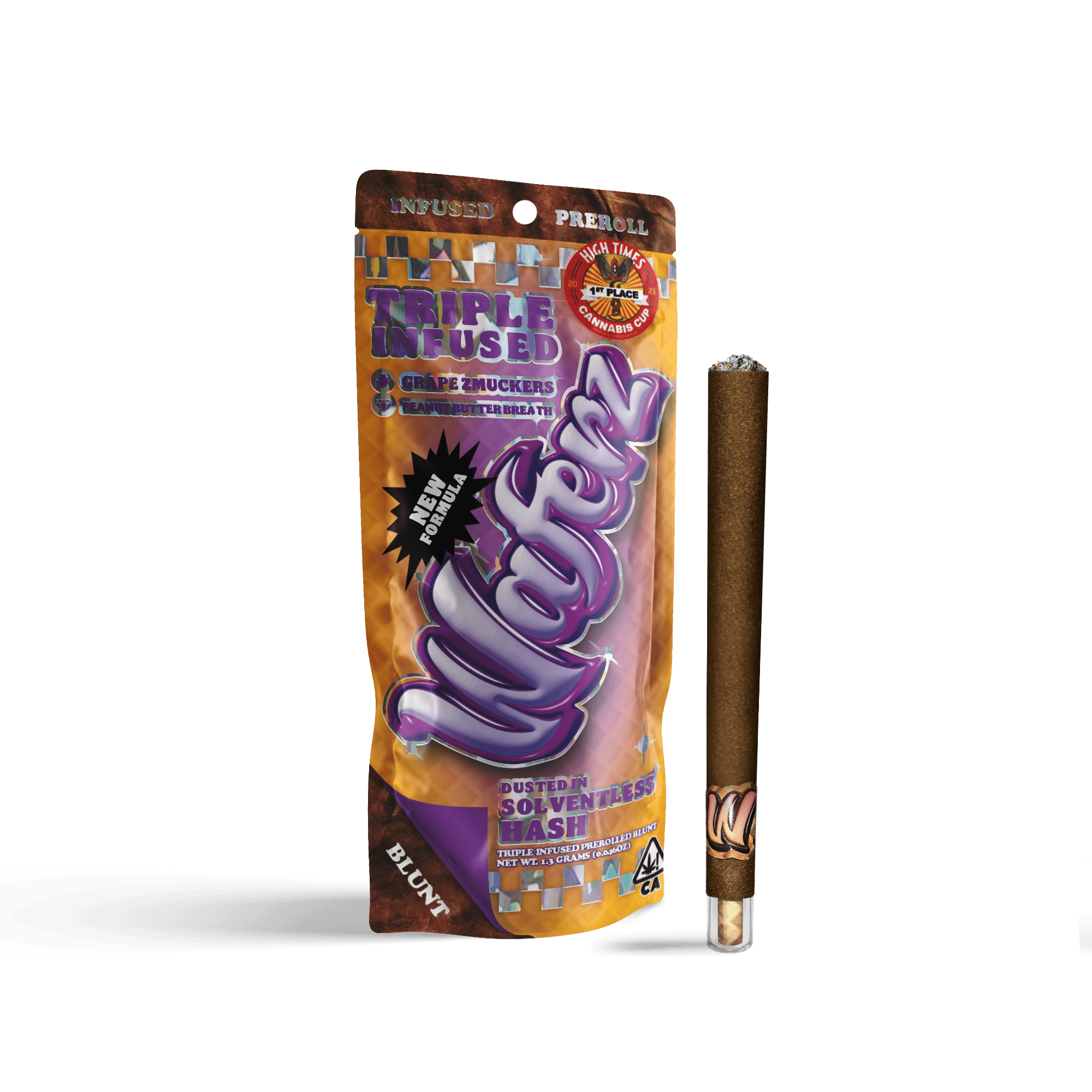 Triple Infused Blunt Grape Zmuckerz