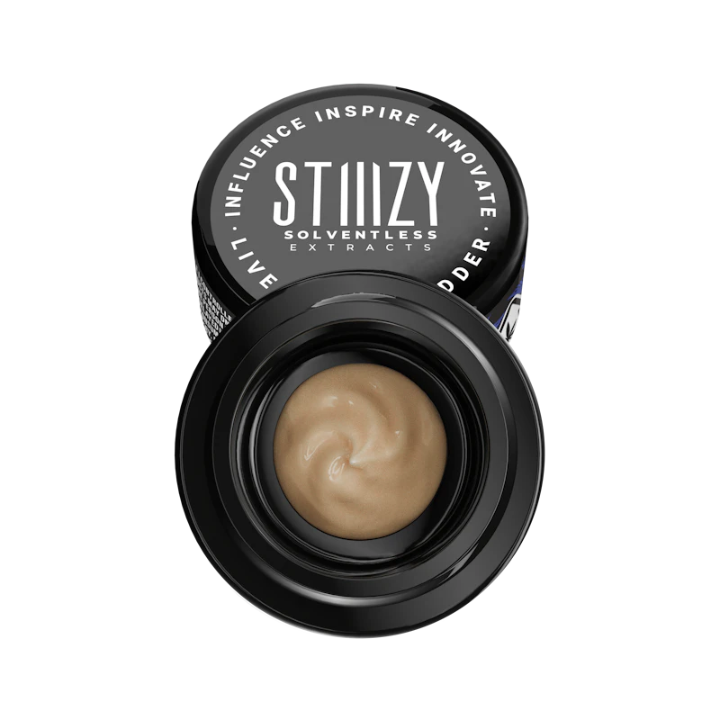 STIIIZY - BLUEBERRY SHORTCAKE - Live Rosin Badder, Concentrates