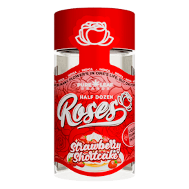 STRAWBERRY SHORTCAKE Roses 6pk Indica | Liquid Diamond Infused|3.6G(.6g ea)