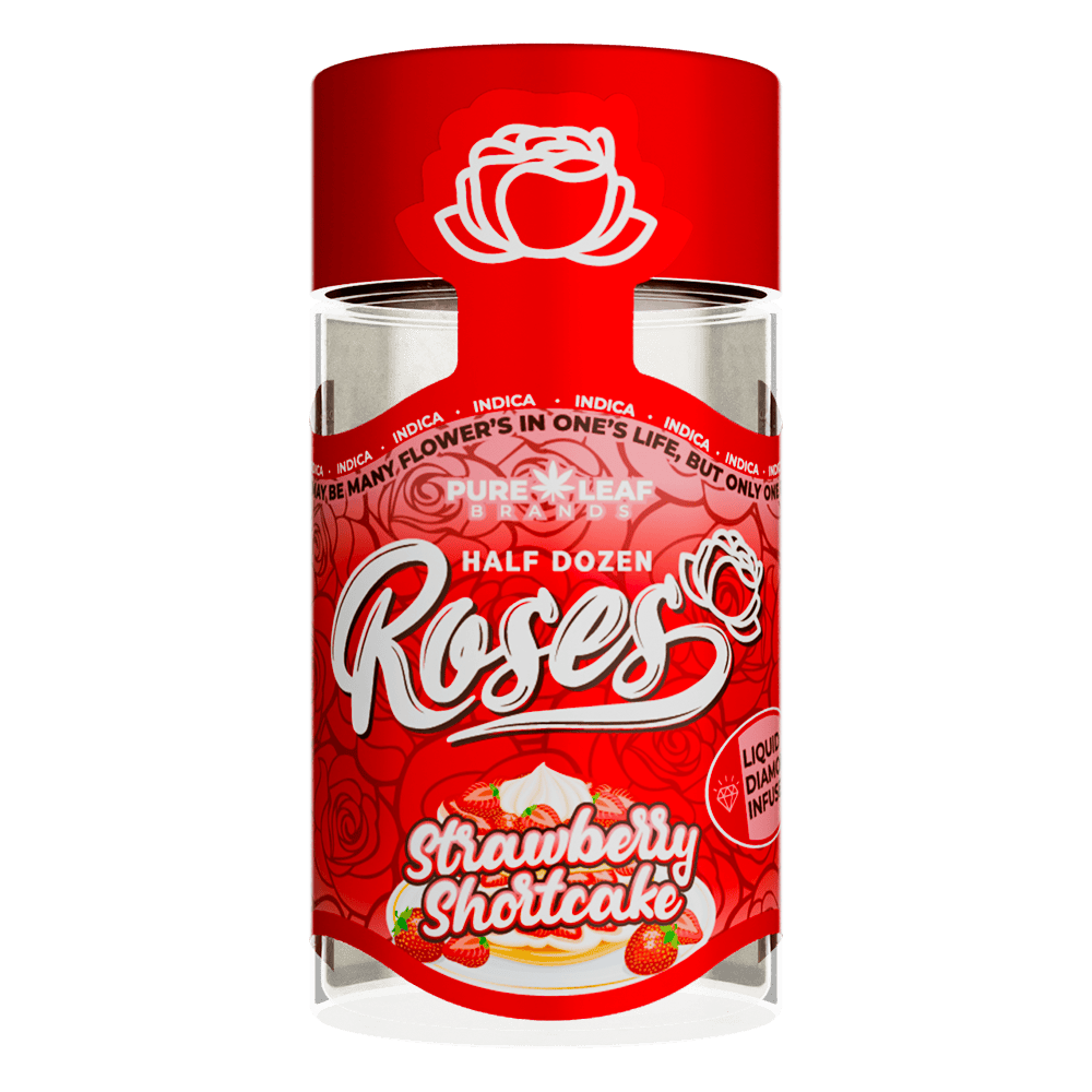 Strawberry Shortcake | LQD Infused Minis | 0.6g each | 6pk by Roses