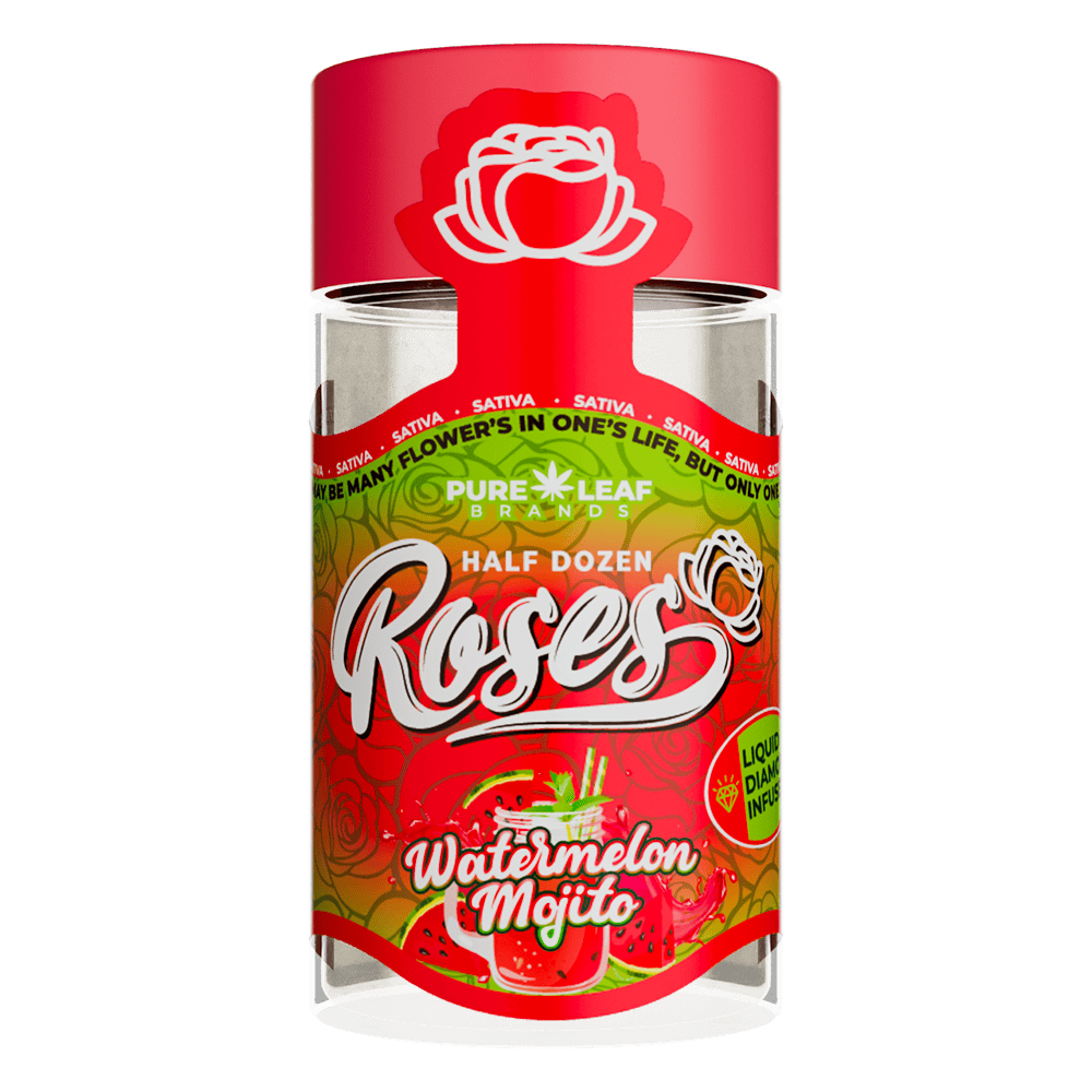 Watermelon Mojito | LQD Infused Minis | 0.6g each | 6pk by Roses