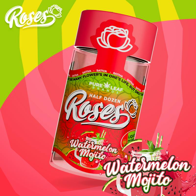 Watermelon Mojito | LQD Infused Minis | 0.6g each | 6pk by Roses