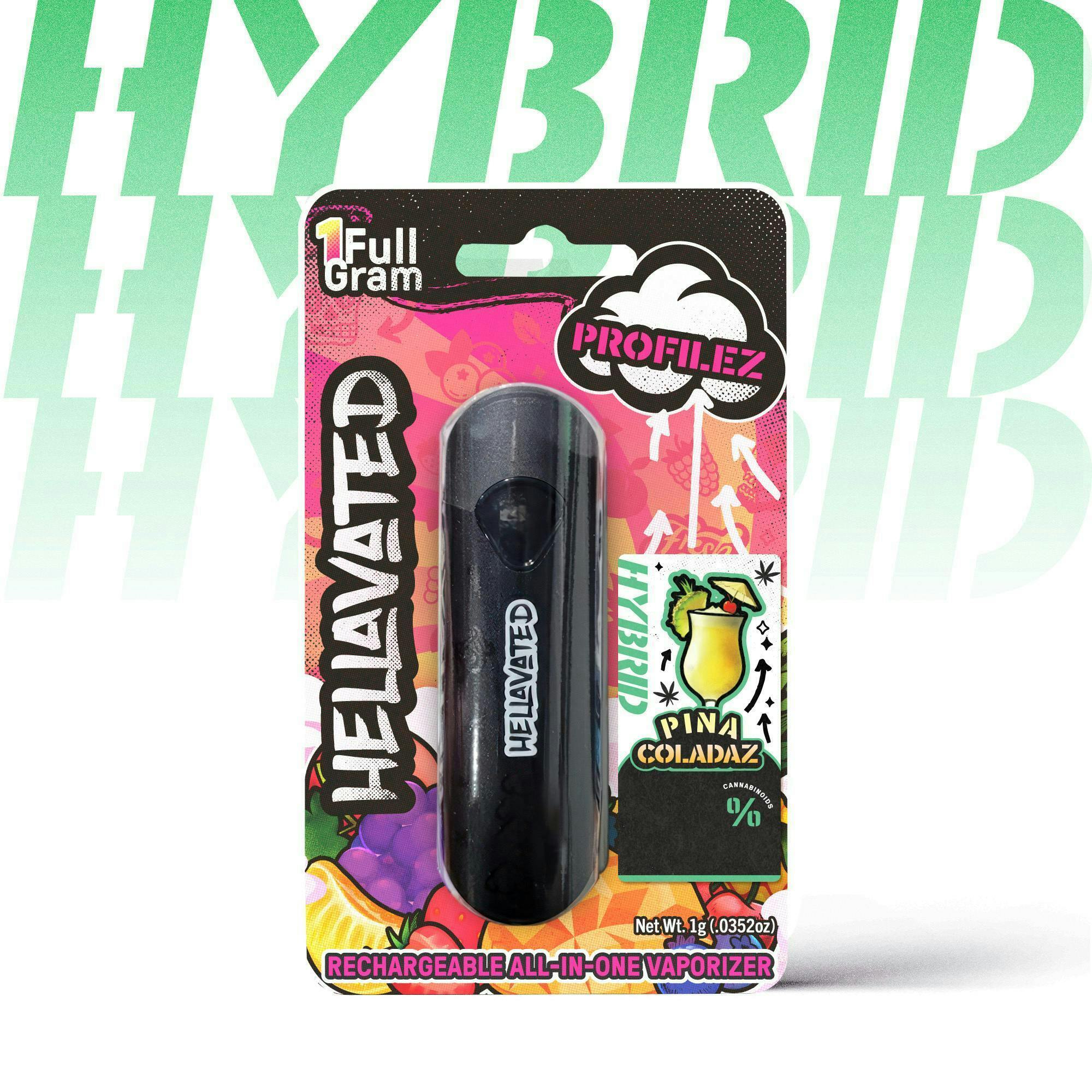 Hellavated: Pina Colada