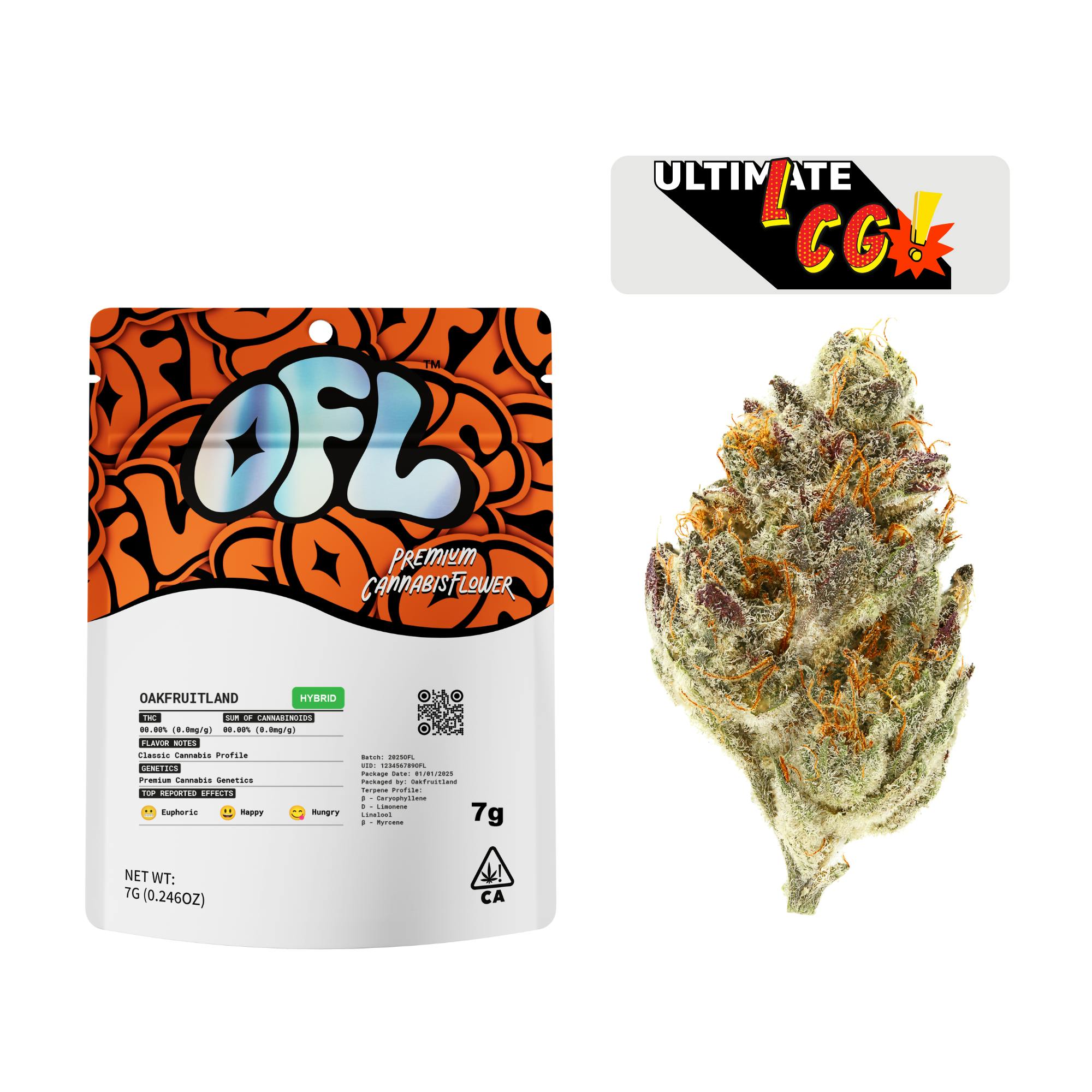 Ultimate LCG Premium Flower 7g - Oakfruitland (OFL)