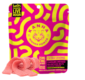 KANHA | Live Rosin Belts | Strawberry Lemonade | Indica | 4-pack