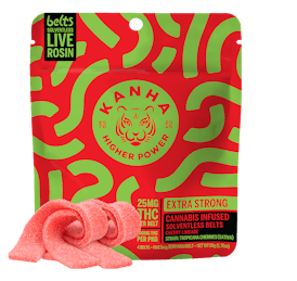 KANHA | Live Rosin Belts | Cherry Limeade | Sativa | 4-pack