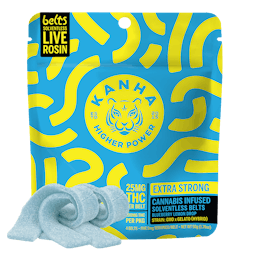 KANHA | Live Rosin Belts | Blueberry Lemon Drop | Hybrid | 4-pack
