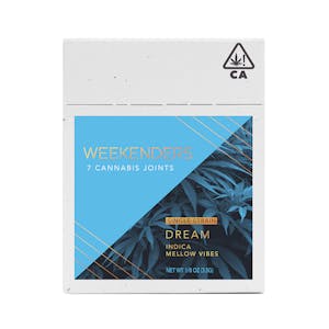 Weekenders - Dream | Weekender | Preroll | 7pk | 0.5G