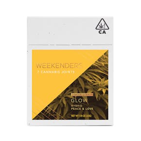 Weekenders | Pre-Roll | Joints - Candy Rain (Glow) | 3.5g, 7pk