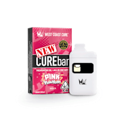 Pink Yum Yum AIO CUREbar - 1G