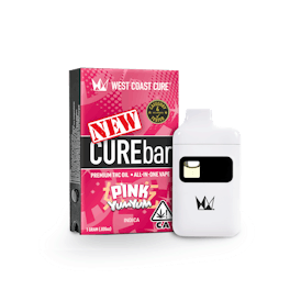 Pink Yum Yum AIO CUREbar - 1G