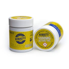 ROBHOTS Rosin Gummies | MED | Multipack 1000mg, Yellows