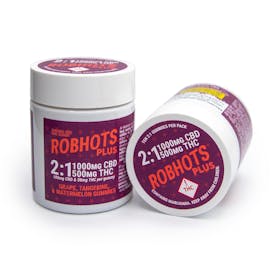 ROBHOTS Plus Gummies | MED | Multipack 2:1s (CBD : THC)