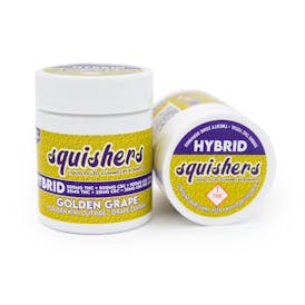 ROBHOTS Squishers Gummies | MED | 500mg, Golden Grape